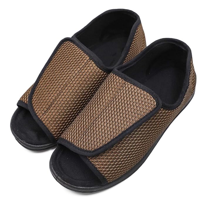 wide orthopedic sandals
