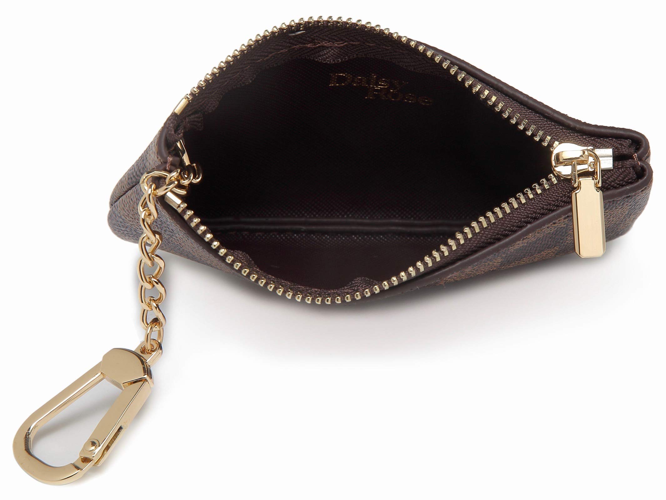 daisy rose keychain wallet