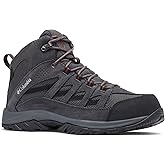 Columbia Men's Crestwood Mid Waterproof Hiking Boots