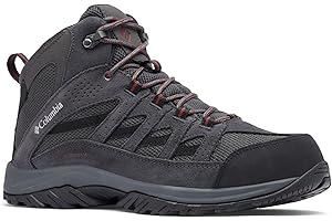 Columbia Mens Crestwood Mid Waterproof