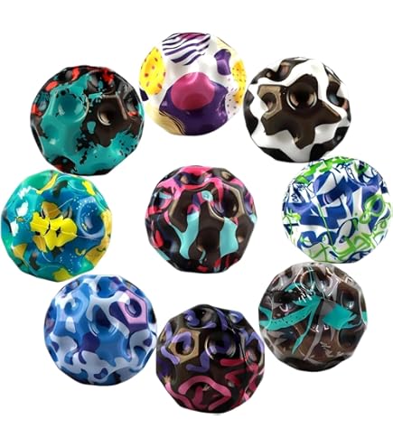 Jack Attack Hex Crazy High Bounce Ball, Playground Balls - Amazon