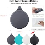 Tomario 2 Pack Silicone Bathtub Stopper 6 Extra Large Sink Plug view 2