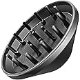 Diffuser Nozzle for Dyson Airwrap Styler, Diffuser Attachment And Adaptor for Dyson Hair Dryer, Air Wrap Curly Hair Diffuser Hair Dryer, Black