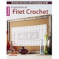 Leisure Arts LEA6537 Inspirational Filet Crochet Bk