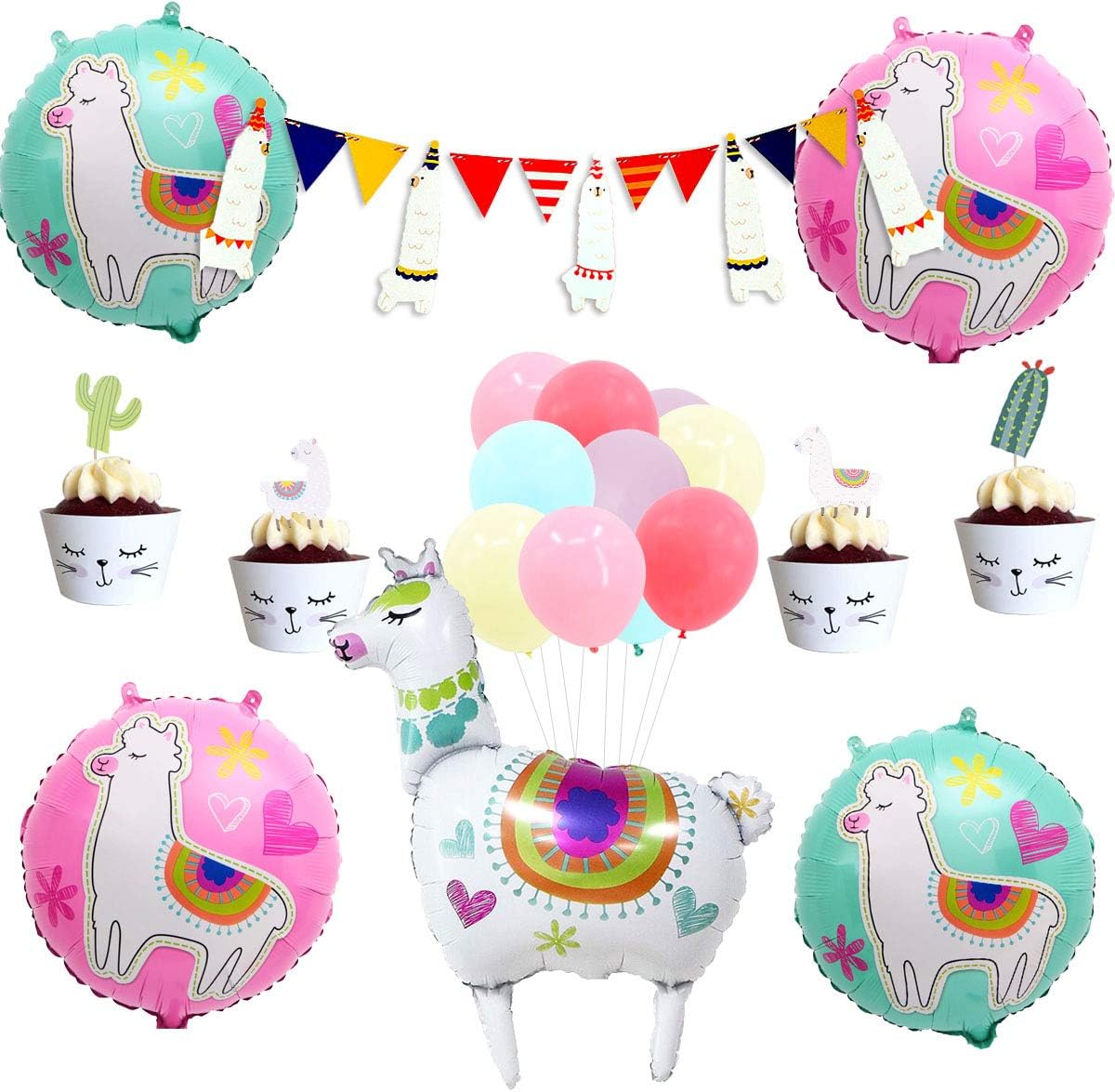 llama baby shower favors