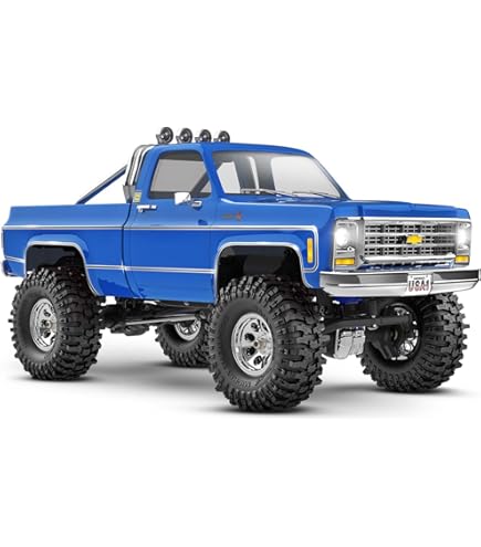 Amazon.com: Traxxas 1/18 TRX-4M F-150 High Trail Crawler Truck