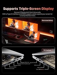 KAIGERR 2025 Laptop, Laptop with AMD Ryzen 7 6800H