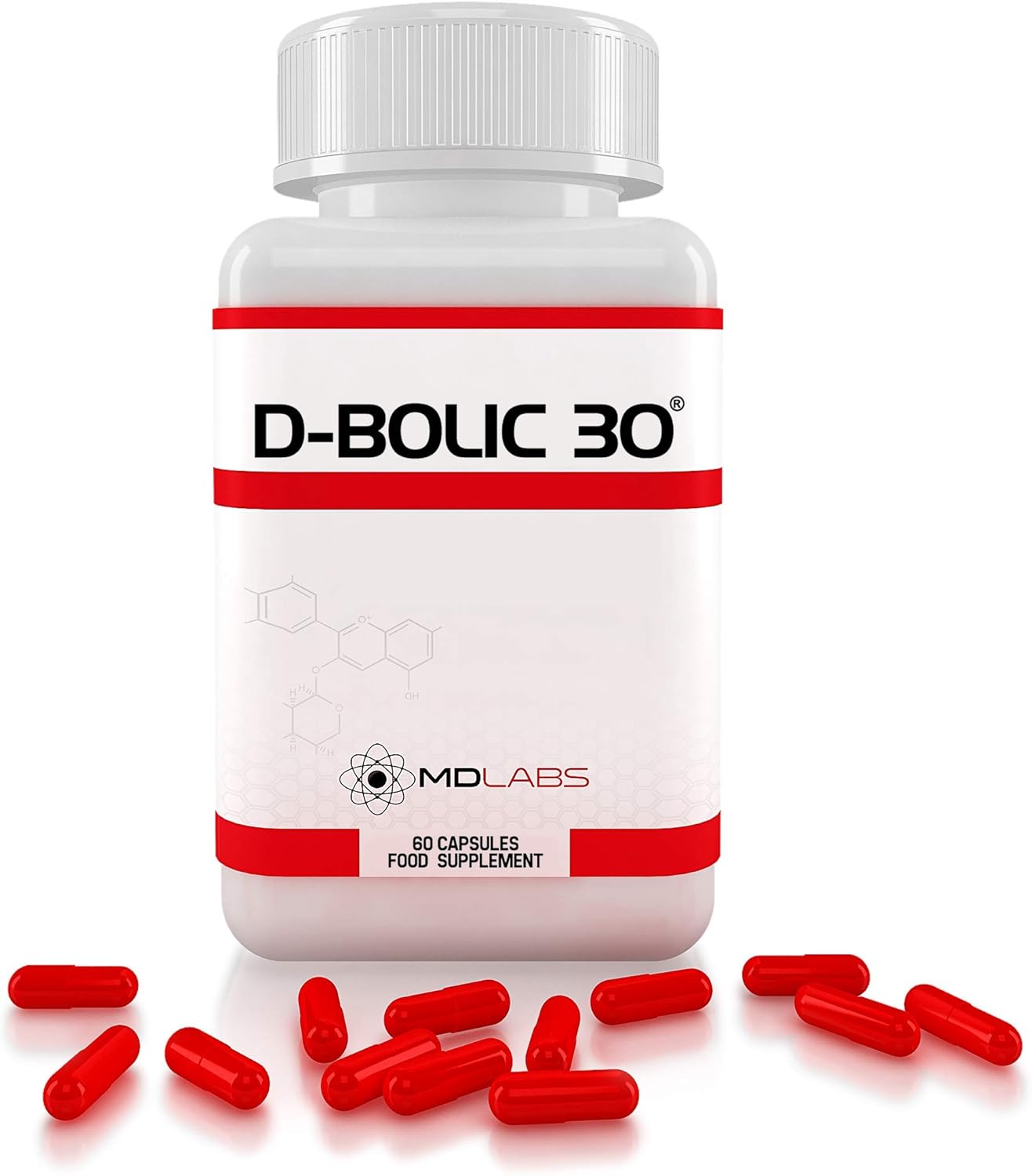 Md Labs D Bolic 30 Legal Bodybuilding Muscle Supplement Strength Booster Optimal Growth Performance Recovery 1 Month Supply 60 Capsules Uk Manufactured Amazon Co Uk Health Personal Care