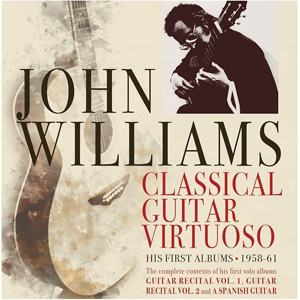 John Williams - John Williams: The Baroque Album - Amazon.com Music