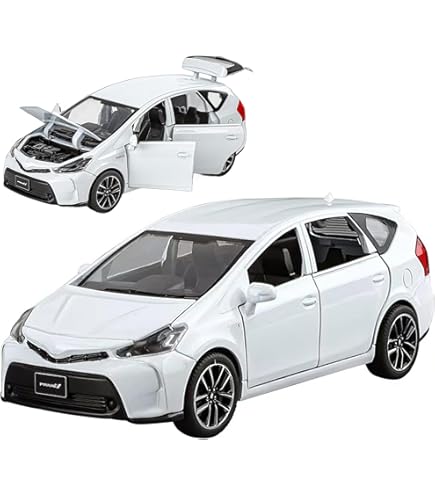 MATCHBOX 2023 TOYOTA プリウス プライム 白 ホワイト チョムズ