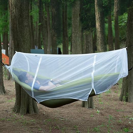 Amazon.com: 8haowenju Double Camping Hammock - Lightweight Nylon Portable Hammock, Best Parachute Double Hammock for Backpacking, Camping, Travel, Beach, ...