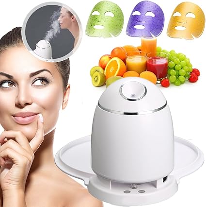 Macchina Per Produrre Maschere Per Il Viso 2 In 1 Con Le Funzioni Di Sauna Facciale