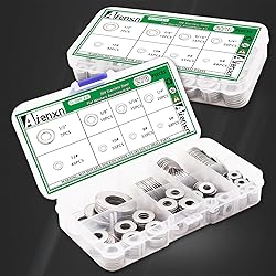 Aienxn 270PCS 8 SAE Sizes 304 Stainless Flat Washer