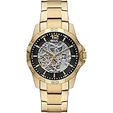 RELIC by Fossil Men's Automatic Watch with Mechanical Movement and Skeleton Dial