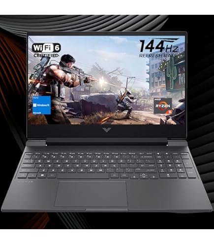 Amazon.com: HP Victus Gaming Laptop, 15.6