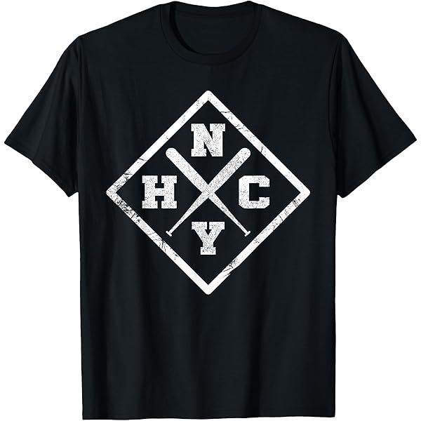 Amazon.com: NYHC Vintage New York Hardcore T-Shirt
