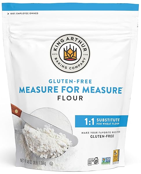 KING ARTHUR MEASURE FOR MEASURE GLUTEN-FREE FLOUR: ALL-PURPOSE...