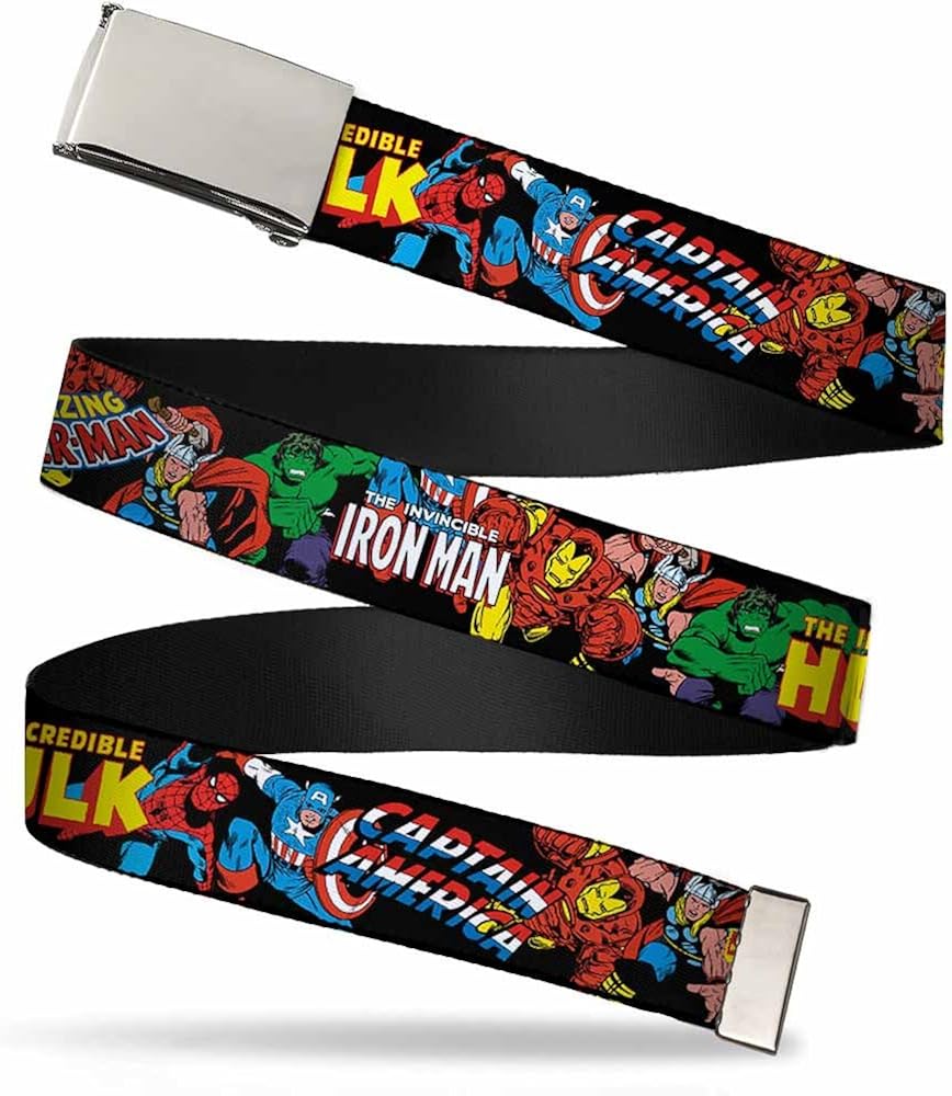 BuckleDown Men's Belt Amazon.co.uk Clothing