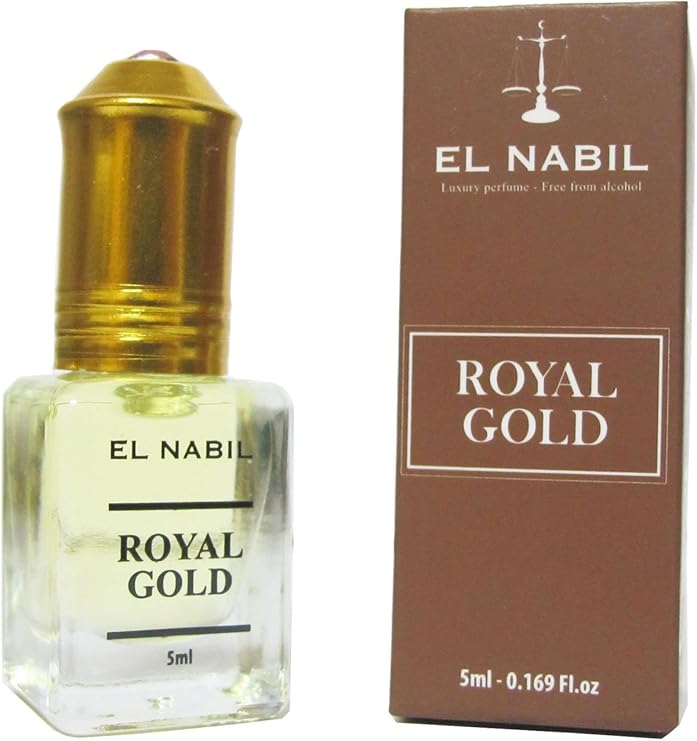 El Nabil - Real Gold 5 ml - Arabia saudita Perfumes - Sin ...