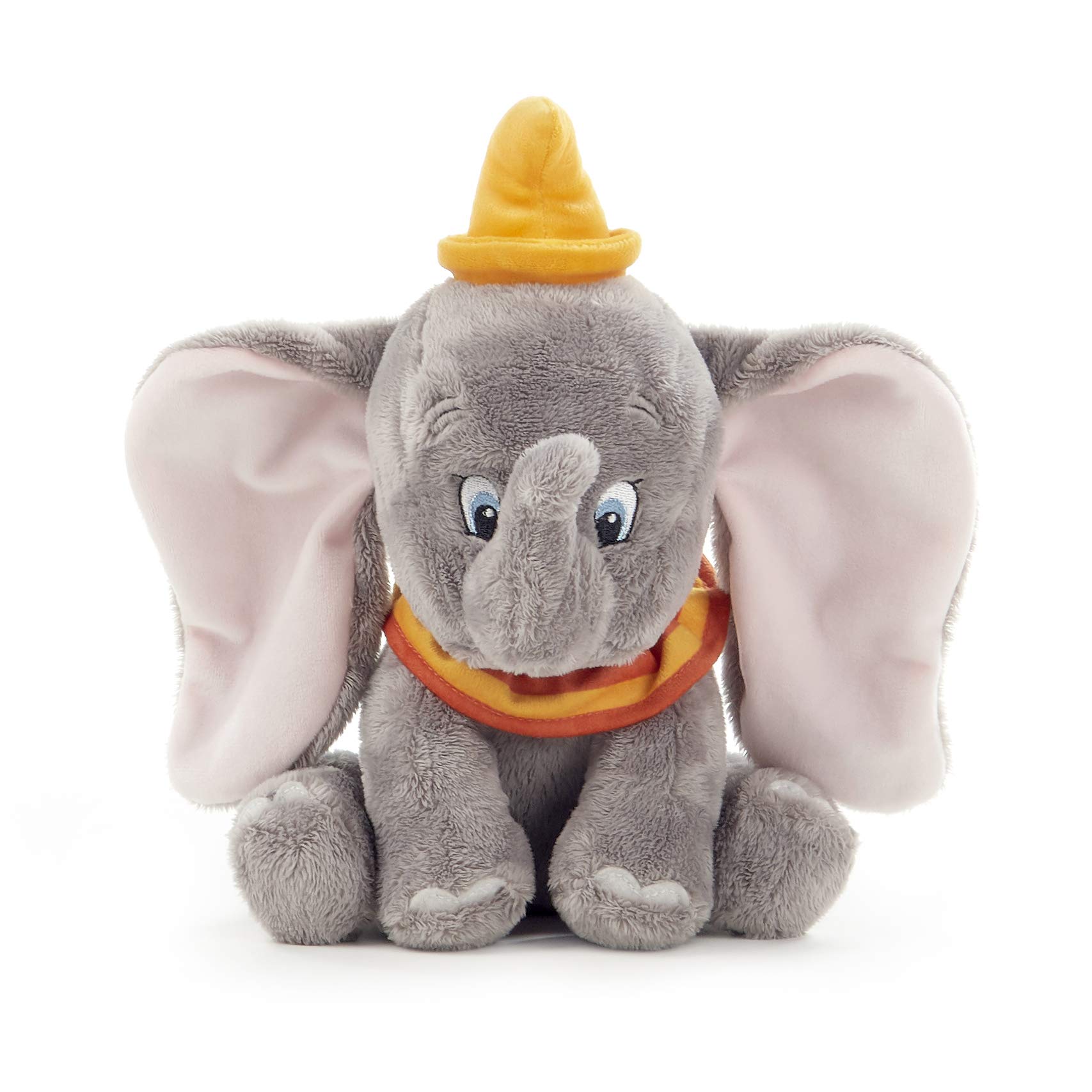 Posh Paws 37276P Disney Dumbo The Elephant Soft Toy-25cm, Grey