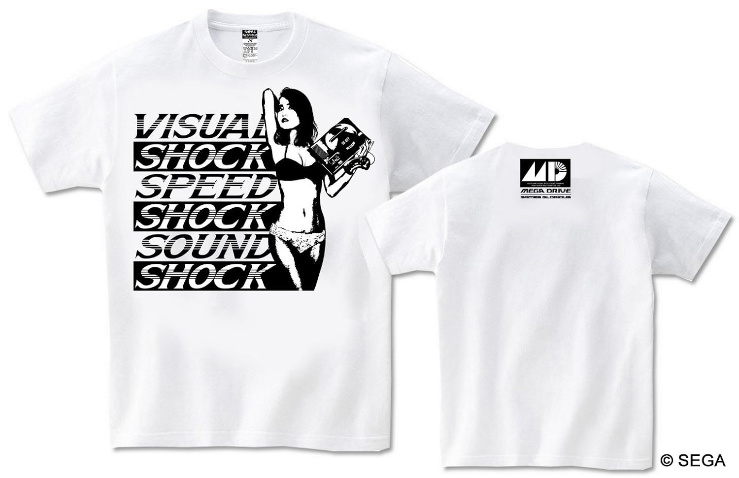 セガ メガドライブ VSSSSS Tシャツ (L)