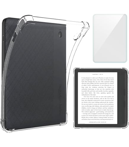 Amazon.com: Stianiiie Kobo Clara HD Case Reinforced Corners
