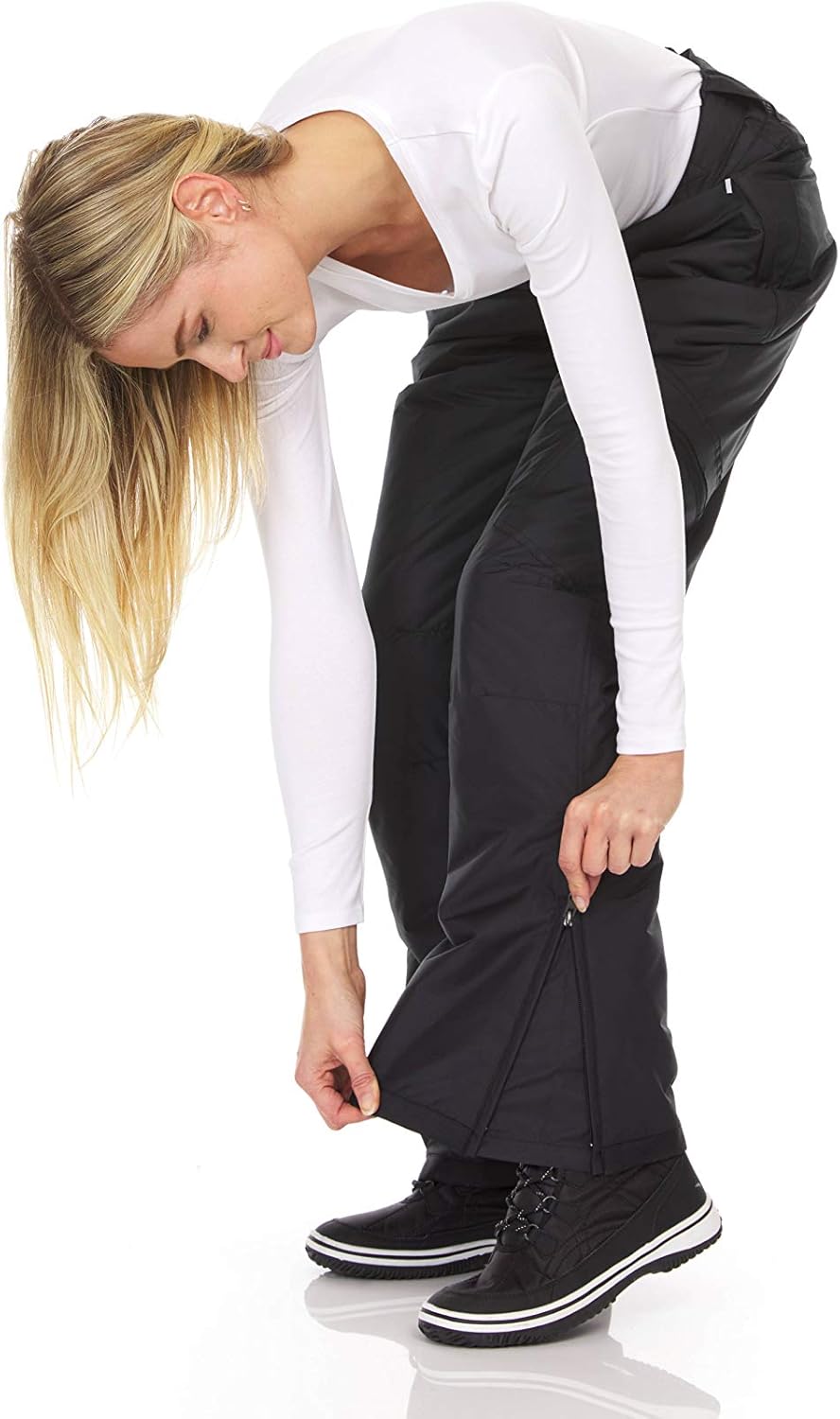 Arctic Quest Womens Insulated Ski & Snow Pants: Clothing