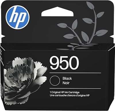 HP 950 Black Ink Cartridge CN049AN for OfficeJet Pro 8600 Series
