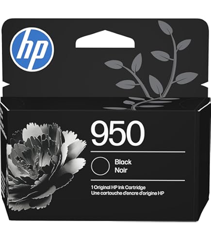 Amazon.com: HP 950XL | Ink Cartridge | Black | CN045AN : Office