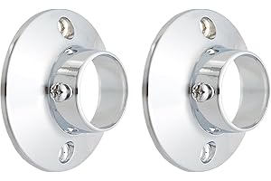 BARCLAY Round Shower Rod Flange