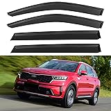 Window Visors Rain Guards Shield for 2021 2022 2023