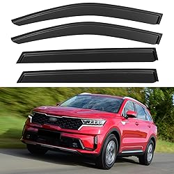 Window Visors Rain Guards Shield for 2021 2022 2023