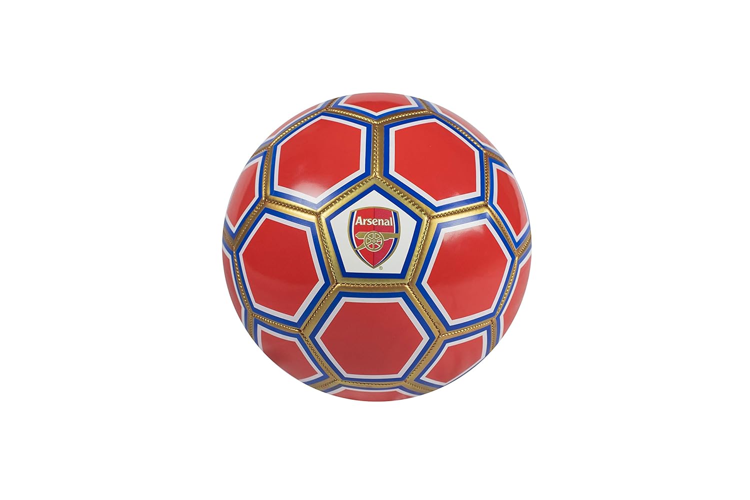 Maccabi Art Arsenal Soccer Ball Size 5