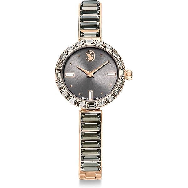 Amazon.com: Swarovski Dextera Asymmetric Watch, Swiss Made