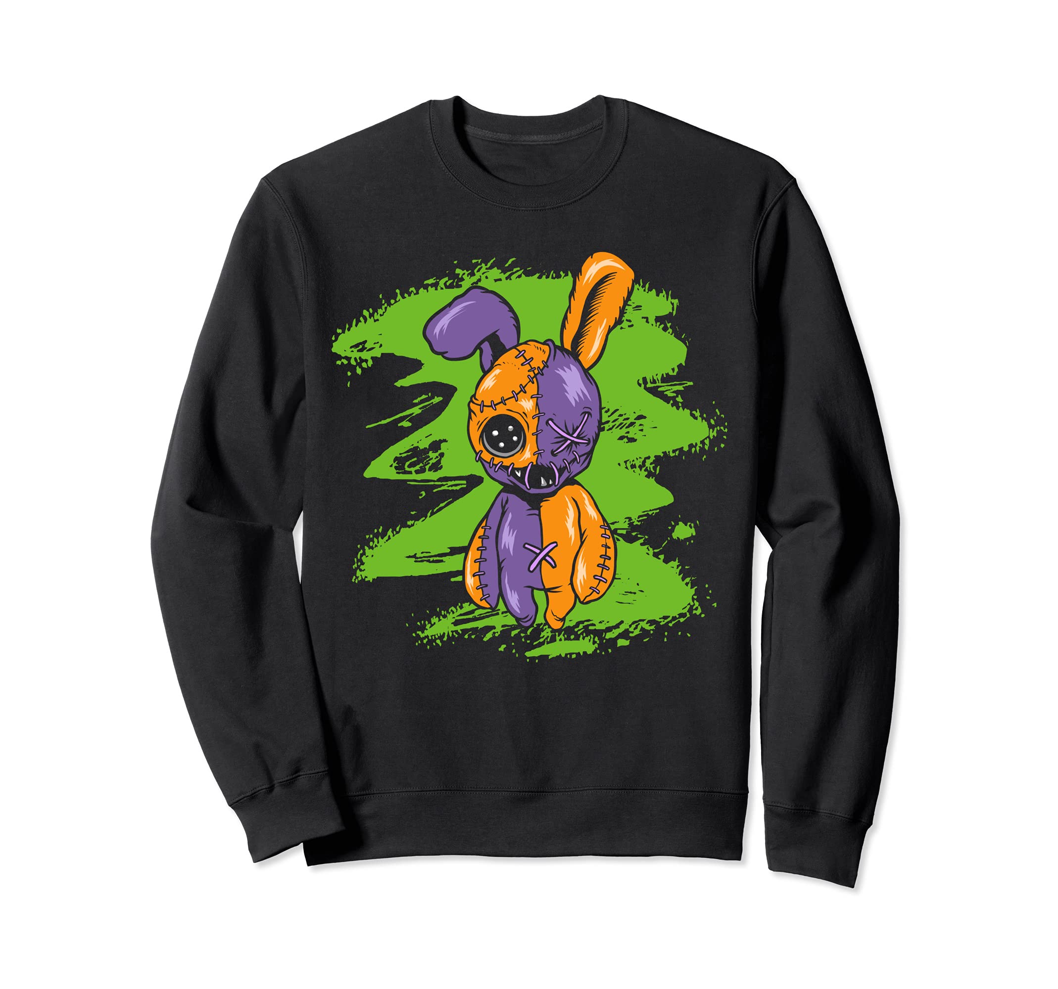 Bunny Rodent Rabbit Dolls Curse Witch Witchcraft Black Magic Sweatshirt