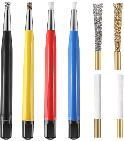 Aazon.co: Dura-Gold Fiberglass Spot Scratch Brush Pen Tool, Pack Of 3