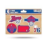 Rico Industries NBA Philadelphia 76ers 5-Piece
