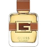 Guess Iconic For Men Eau de Parfum Perfume Spray, Cologne For Men 3.4 Fl. Oz.