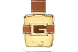 Guess Iconic For Men Eau de Parfum Perfume Spray, Cologne For Men 3.4 Fl. Oz.