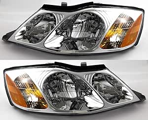 Amazon.com: For Toyota Avalon Headlight 2000 2001 2002 2003 2004 Driver ...