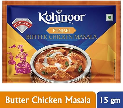 Kohinoor Punjabi Butter Chicken Masala, 15g