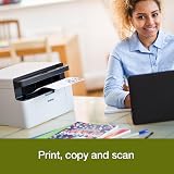 Brother DCP-1610W Mono Laser Printer All-in-One Wireless USB 2.0 Compact White view 5