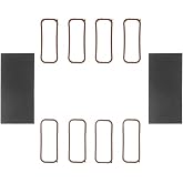 FEL-PRO MS 92438 Engine Intake Manifold Gasket Set | Compatible with Chevrolet Corvette 1997-2004