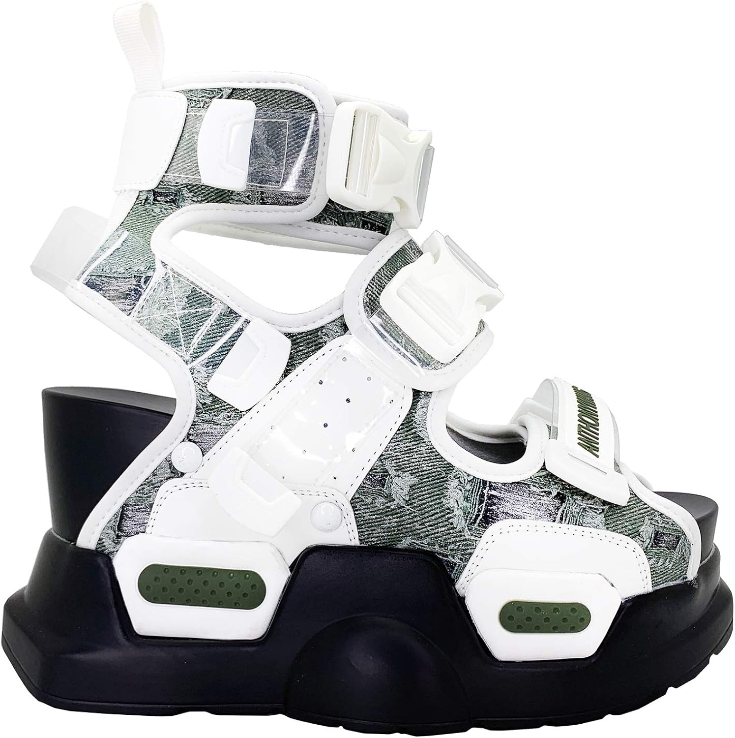 platform sandals sneakers