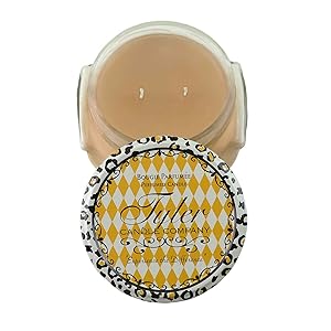 Tyler Candles - Warm Sugar Cookie Scented Candle - 22 Ounce 2 Wick Candle