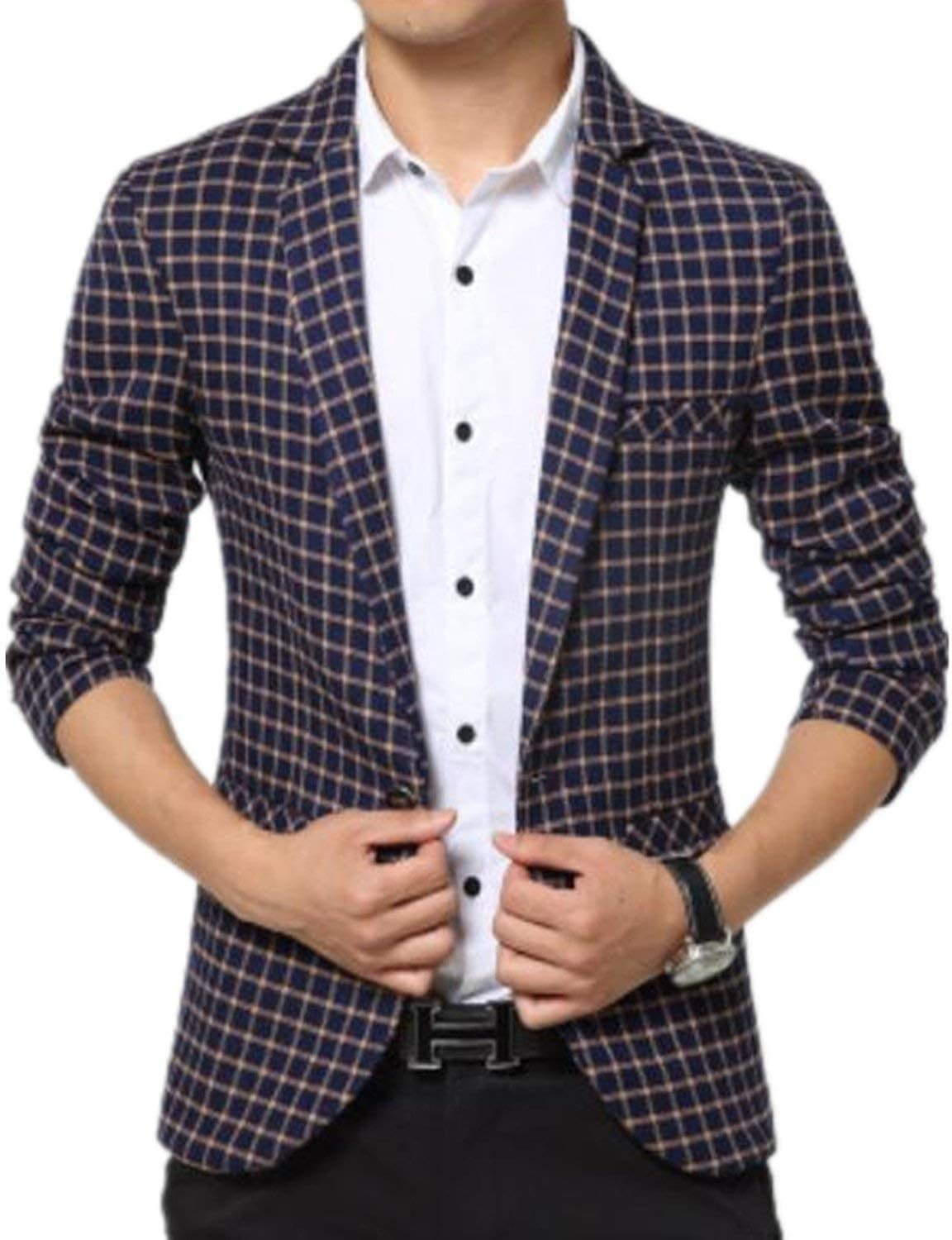 Men's Suit Business Slim Fit Wedding Men's Suit Tuxedo Jacket Suit