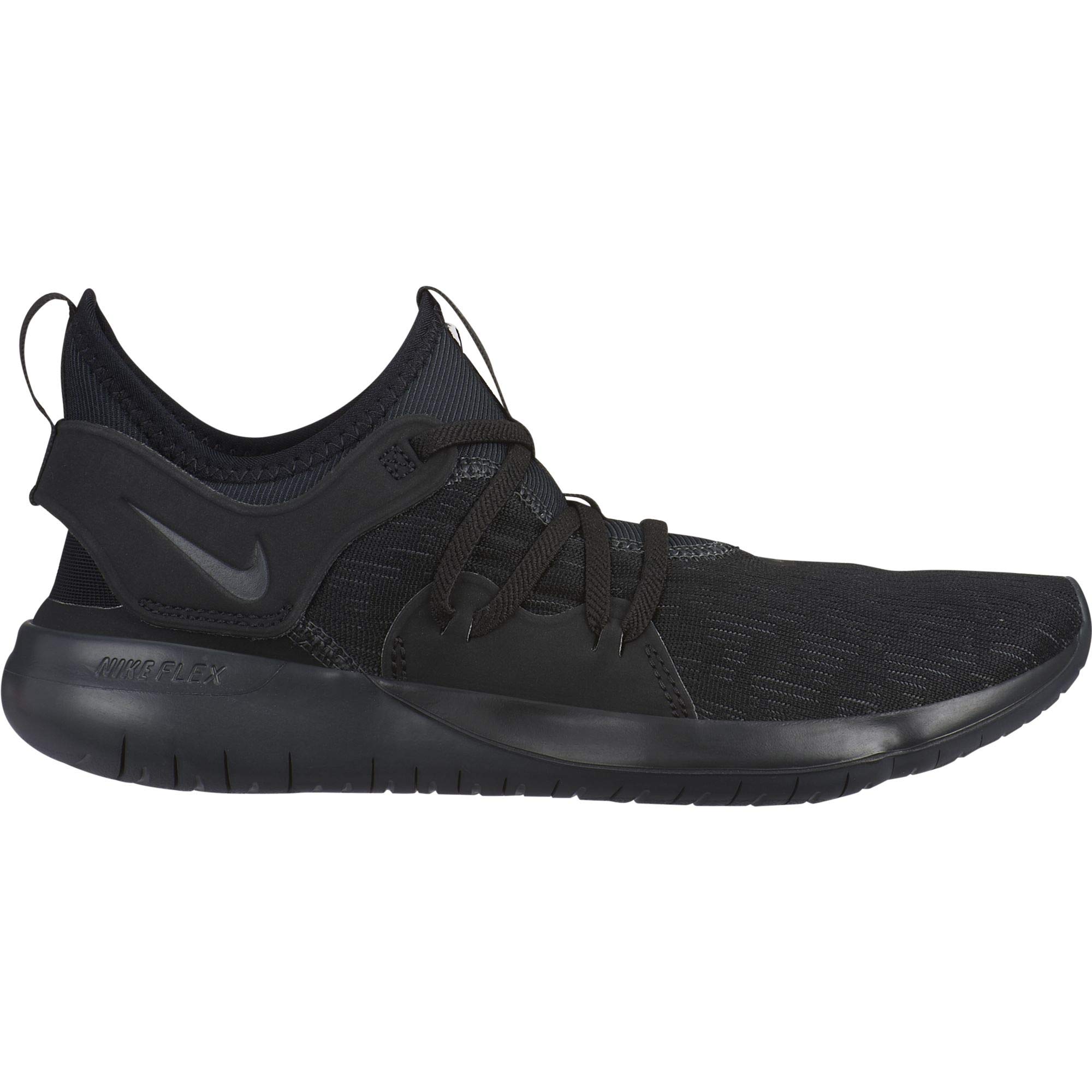 nike flex contact all black
