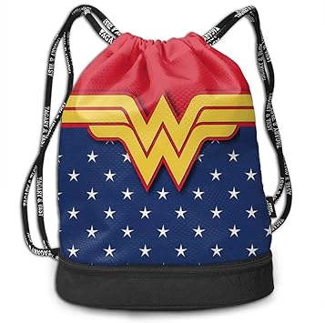 wonder woman gym bag