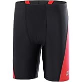 Roadbox Boys Swim Jammers, Quick Dry Youth Competitive Swimsuit, UPF 50+ Bathing Kids Athletic Compression Swimming Shorts