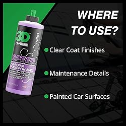 3D Speed All-In-One Polish & Wax – Scratch